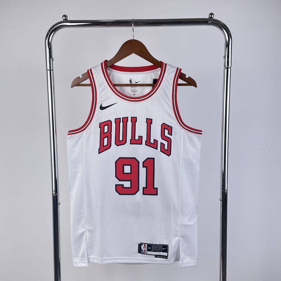 Camisa NBA Chicago Bulls nº 91 — Rodman — 2022/23