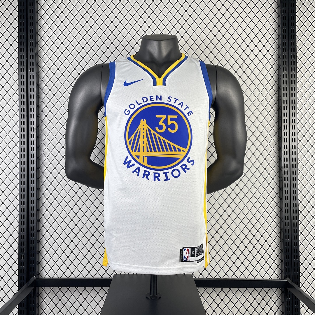 Camisa NBA Golden State Warriors nº 35 Durant  gola V