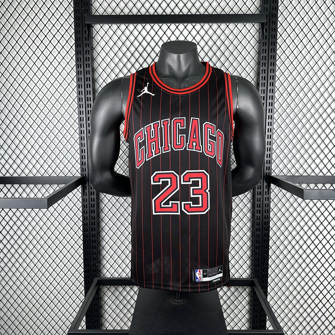 Camisa NBA Chicago Bulls nº 23 — Jordan — 2025/26 — edição limitada Jumpman