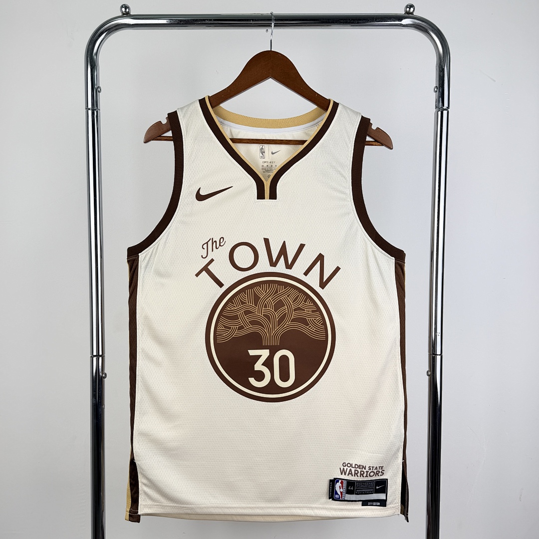 Camisa NBA Golden State Warriors nº 30  Curry  edição City
