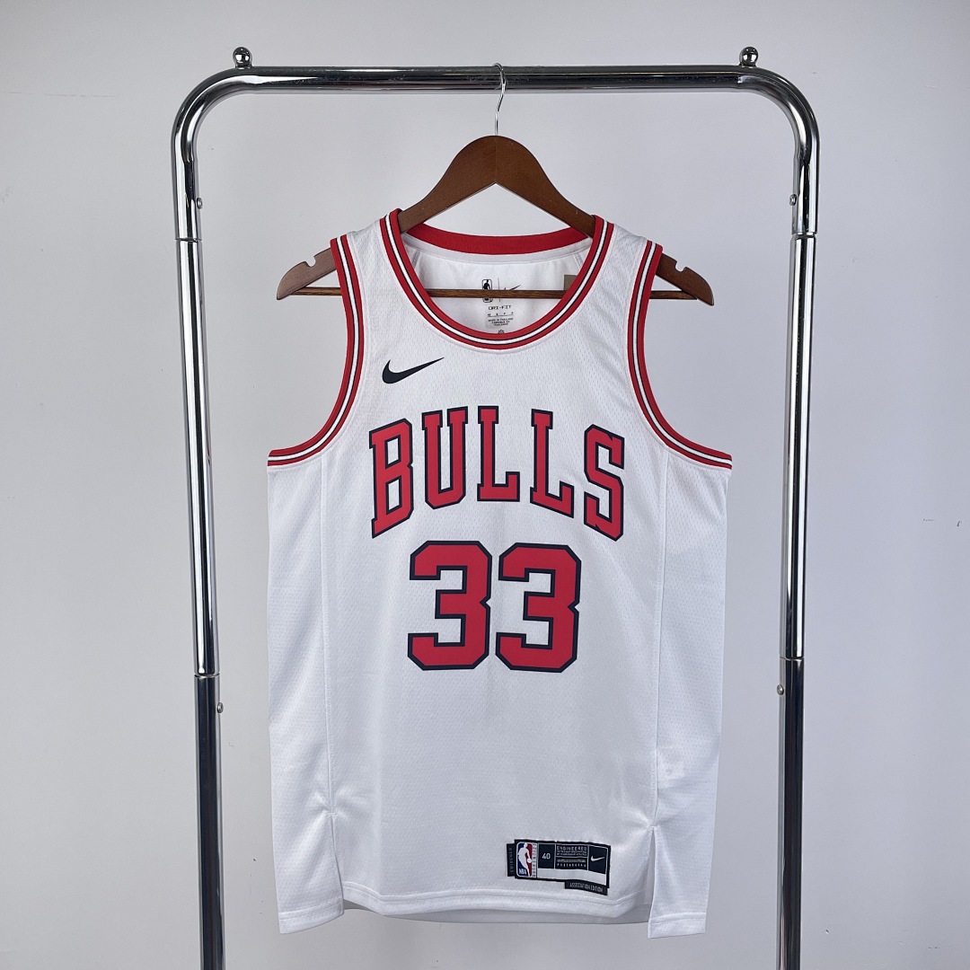 Camisa NBA Chicago Bulls nº 33 — Pippen — 2022/23